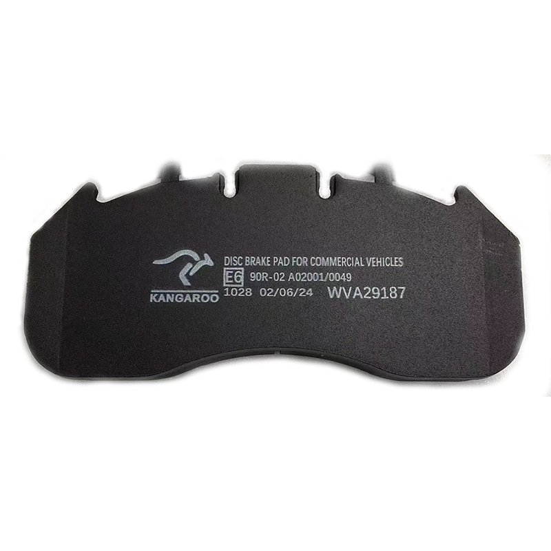 PD200 Disc Brake Pad for Commercial Vehicles Brake Disc WVA29187 Semi-metal Brake Plate